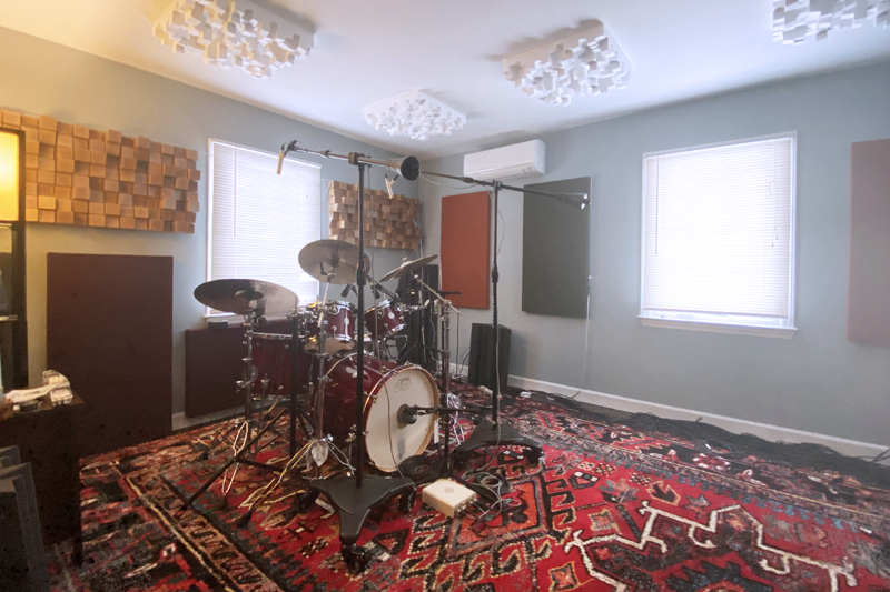 Electric Kingdom Studios Home Live Room